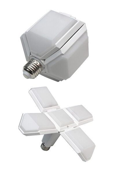 Led Yeni Nesil Flower Ampul 40W 6500K Beyaz Işık/GÜNIŞIĞI