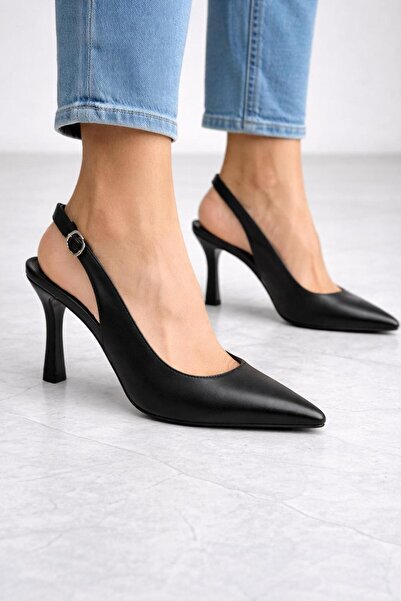 Lölük Moda Γόβες με ψηλό τακούνι - Μαύρο - Μεσαία τακούνια (5-9 cm)