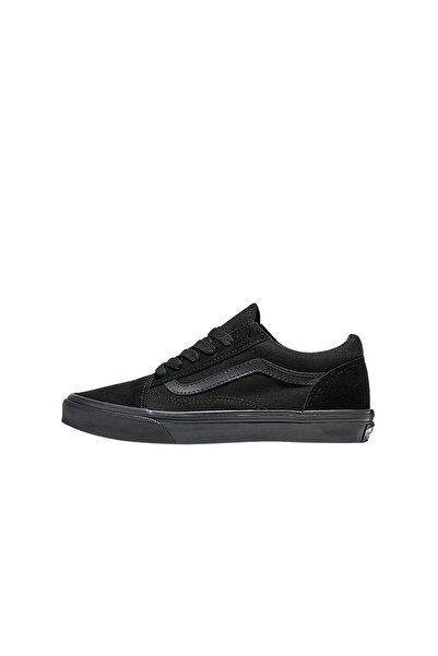 Vans OLD SKOOL K ΠΑΠΟΥΤΣΙΑ ΜΑΥΡΟ/ΜΑΥΡΟ