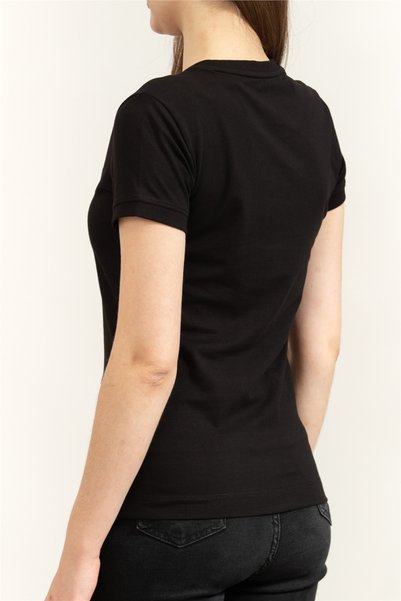Guess Tricou slim fit pentru femei Mini Triangle