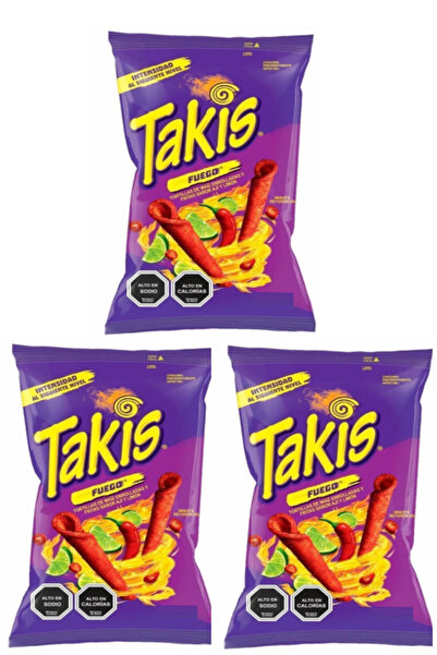 Pofika تاكيس فويغو وليم تورتيلا شيبس 90 جرام 3 قطع