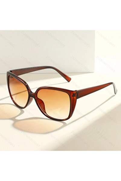 choice2 C2 Brown Frame 1pc European and American retro men's and women's fash...