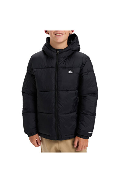 Quiksilver ΜΑΥΡΟ ΜΠΟΥΦΑΝ K ΓΙΑ ΚΡΥΕΣ ΗΜΕΡΕΣ