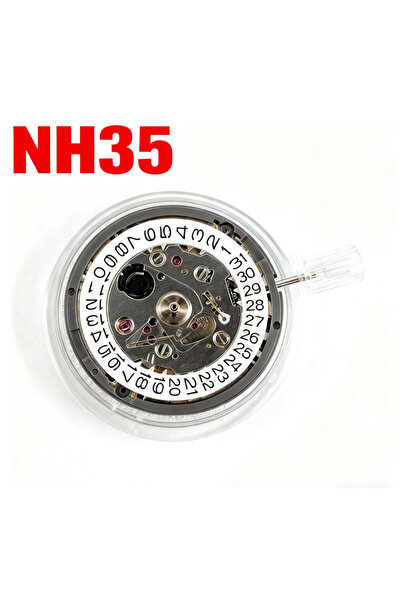 Choice حركة ميكانيكية أوتوماتيكية يابانية أصلية NH35 بدقة عالية و24 جوهرة، طر...