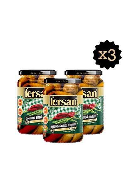 Fersan Samandağ Biber Turşusu - 720 CC