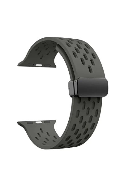 Choice18 42 44 45 49 mm Space Gray Silicone Strap for watch band 49mm 45mm 44...