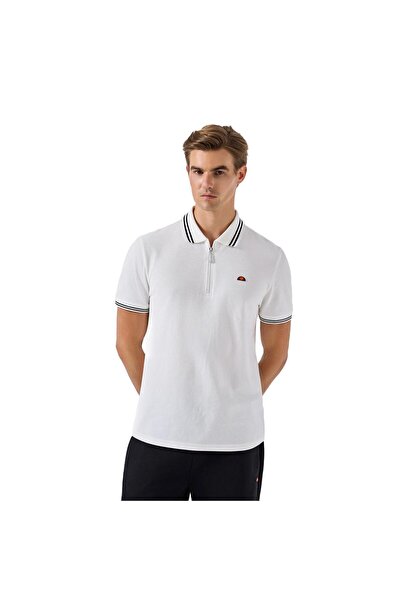 Ellesse Κοντομάνικο polo - Λευκό - Κανονική εφαρμογή