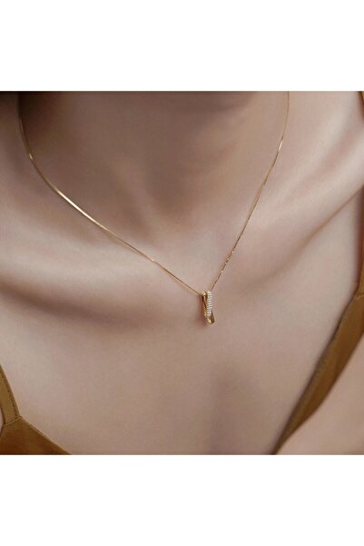 Choice 40cm Gold 1PCS Simple Personality Geometric Lines Unknown Ring Interlo...