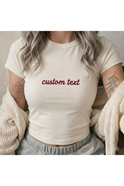 ZAVIXO T-Shirt - Λευκό - Στενή γραμμή