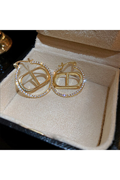 Choice earrings Female Accessories Zircon Shape Sows Nose Geometric Ear Buckl...