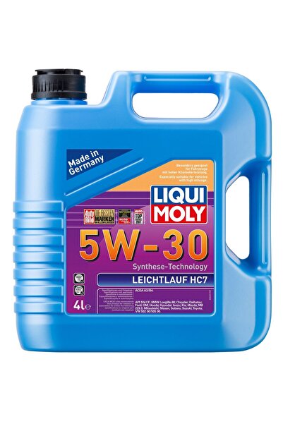 LUQI LIQUI MOLY 5W-30 4L ARAÇ YAĞI