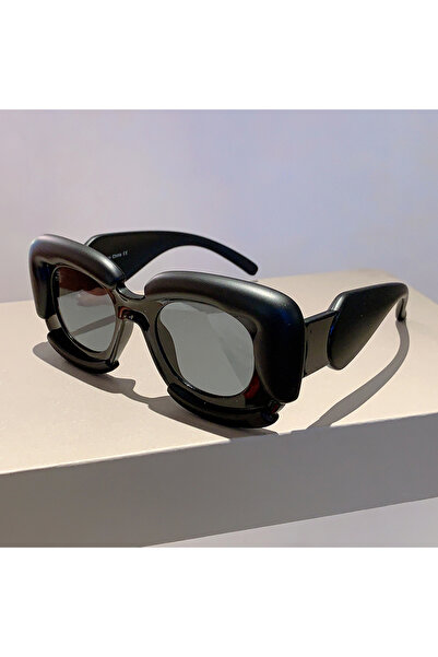 Choice Other 2054-c1 black-black KAMMPT Square Women Sunglasses 2025 New Over...