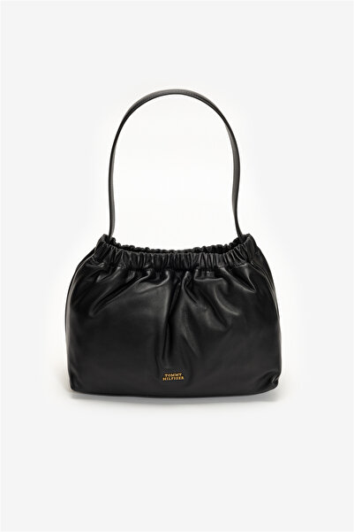 Tommy Hilfiger Soft Leather Shoulder Bag Kadın Omuz Çantası