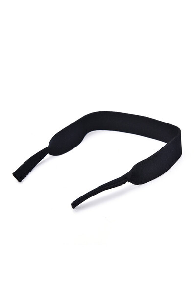 Choice1 Black Spectacle Glasses Sunglasses Neoprene Stretchy Sports Band Stra...