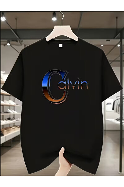 SBŞ22 Men's Short Sleeve Round Neck Printed T-Shirt