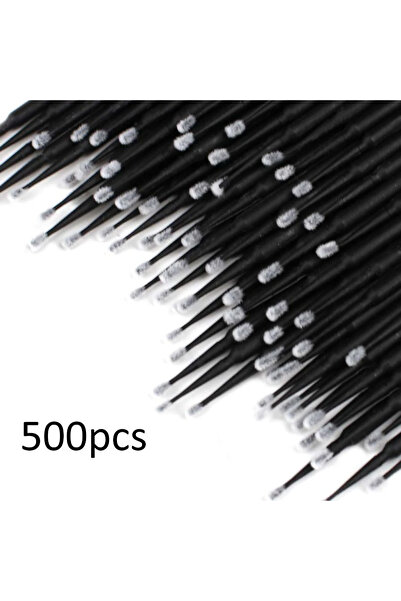 choice2 A0099-500PCS Black Wholesale 500pcs/lot Micro Brushes for Lash Cleani...