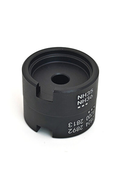 choice2 حامل حركة الساعة باللون الأسود NH34 NH35 يناسب NH36 SKX007 7S26 4R35 ...
