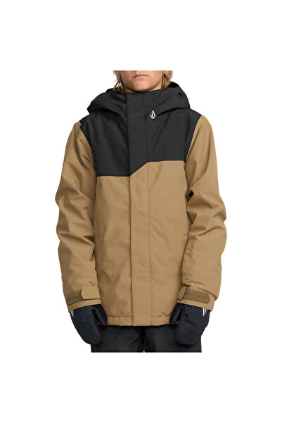 Volcom STONE.91 INS K Μπουφάν Χιονιού Μπρονζέ