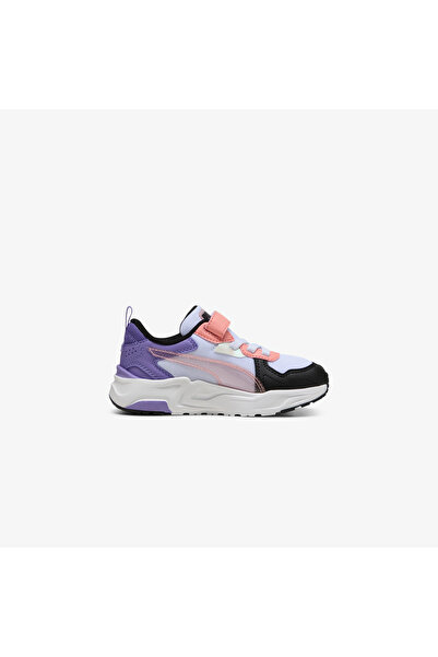 Puma Trinity Lite Blurry Dreams AC+ Çocuk Siyah Spor Ayakkabı