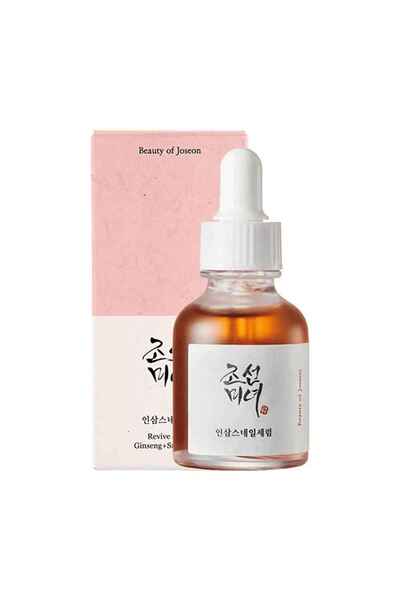 BEAUTYWAY سيروم لتجديد البشرة بخلاصة الجينسينغ والحلزون - 30 مل