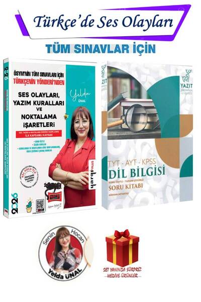 Yargı Yayınları Yargı Ses Olayları Yazım Kuralları Noktalama İşaretleri Yelda...