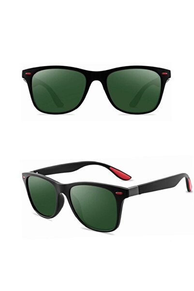 Choice4 green Fashion Classic Polarized Men And Women Square Sunglasses Anti ...