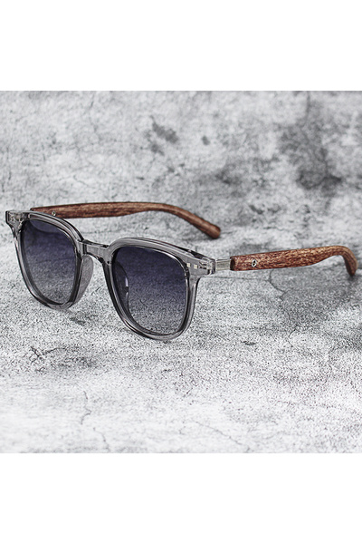 choice2 MULTI 3 New Arrival Men Vintage Wooden Frame Sunglasses Classic Brand...