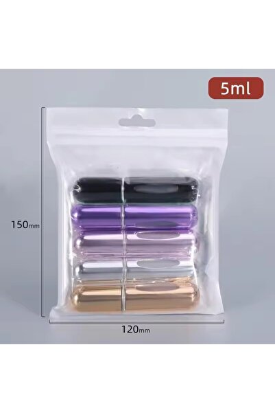 Choice1 5Pcs-5ml 5Pcs 5ML Portable Mini Refillable Perfume Atomizer Bottle Re...