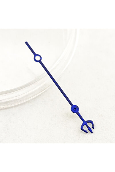 Choice blue NH35 hands Seconds hand trident watch hands green luminous hands ...