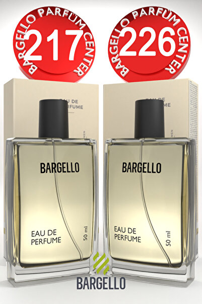 Bargello 217 Kadın Parfüm Floral 50 ML EDP + 226 Kadın Parfüm Oriental 50 ML EDP