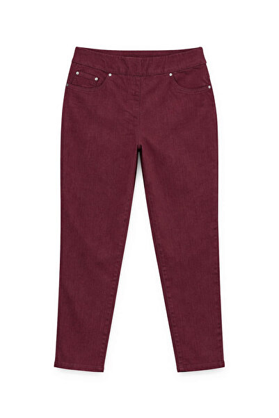 blue white Παντελόνι - Πολύχρωμο - Χαλαρή εφαρμογή