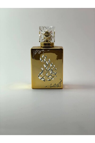 ANADOLU PARFÜM Premium Geometrik Kristal Boş Cam Parfüm Şişesi - 100 ml