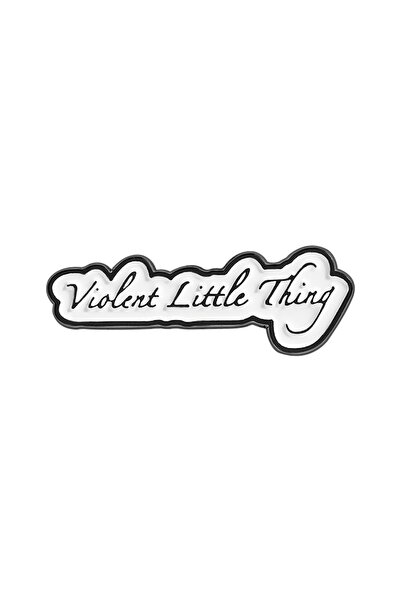 Choice19 دبابيس مينا بتصميمات مضحكة بنمط 2: Violent Little Thing Living The D...
