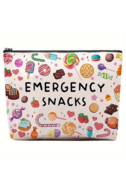 Choice 18x25cm esm Emergency Snacks Makeup Bag Fun Candy Treat Design Lightwe...