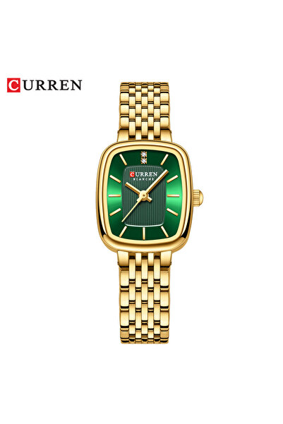 choice2 ساعة كورين E CURRN 9093 النسائية الكوارتزية، ساعة أنيقة عصرية مرصعة ب...