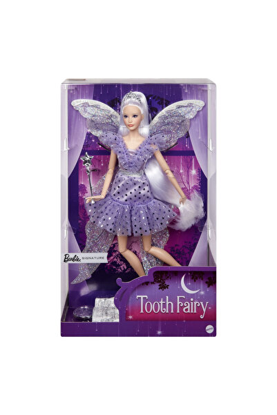 Mattel BARBIE papusa signature papusa papusa zana maseluta cu aripi de zana b...