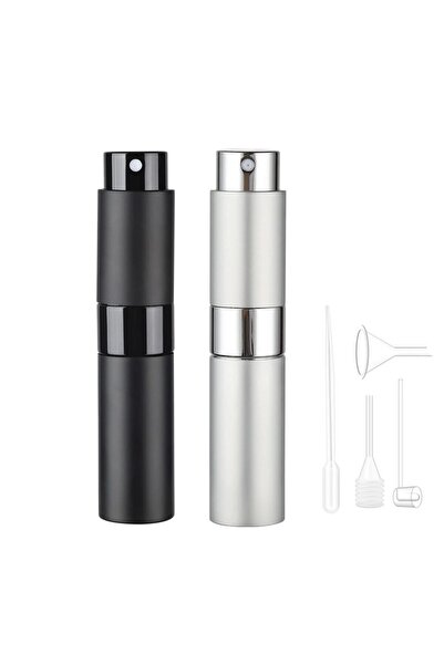 choice2 زجاجة عطر زجاجية سعة 10 مل، قطعتان، مع 4 ملحقات، زجاجة موزع عطر سعة 8...