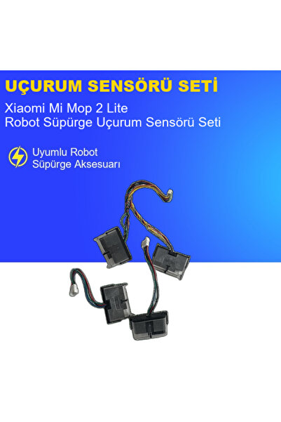 ümit maker Set de senzori Cliff pentru aspiratorul robot Xiaomi Mi Mop 2 Lite