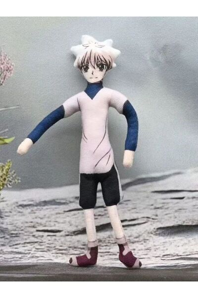 choice2 qiya Anime Hunter Killua Zoldyck Cosplay Plush Doll Stuffed Dolls Cut...
