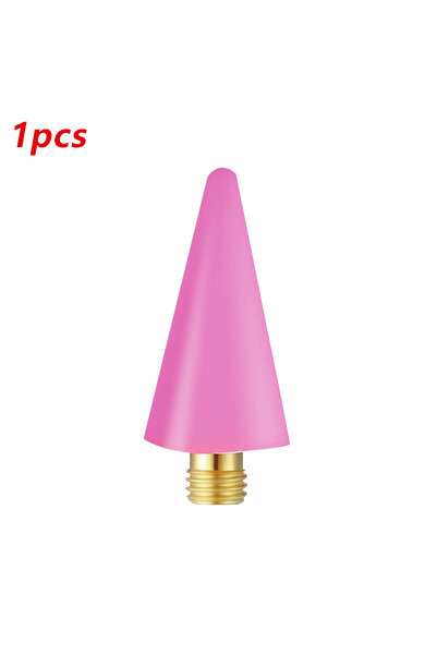 Choice12 TB89-9 1/5/10Pcs Nail Dotting Replacement Wax Head White Pink Rhines...