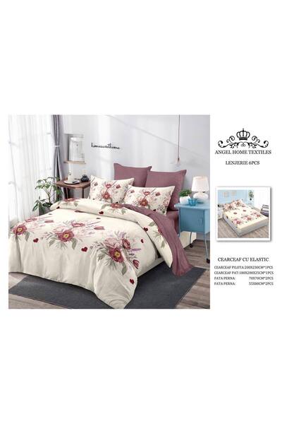 Casa Pucioasa Λεπτόχνηρα κλινοσκεπάσματα, 6 τεμάχια, για 2 άτομα