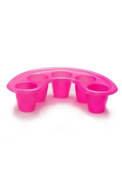 Choice1 pink-1pc 1/2PCS Nail Art Hand Wash Remover Soak Bowl DIY Salon Nail S...