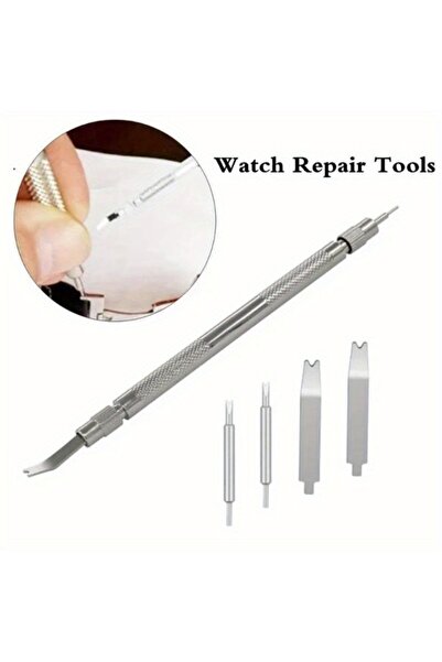 Choice 1 set 5pcs/set Watch Repair Tool, Disassembly Strap Replacement Tool, ...