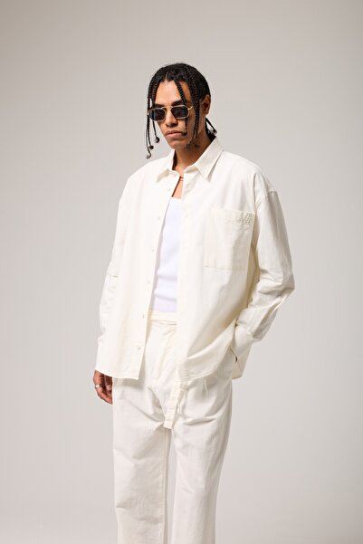 2512 Clothing قميص ناعم الملمس