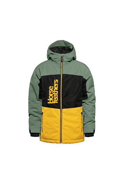 Horsefeathers JUNO ΝΕΑΝΙΚΟ ΜΠΟΥΦΑΝ ΧΙΟΝΙΟΥ ΠΑΓΟΓΡΑΝΤΙΝΟ ΠΡΑΣΙΝΟ