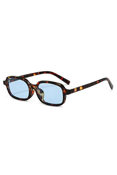 Choice5 blue Protective Glasses New Small Rectangle Sunglasses Women Fashion ...