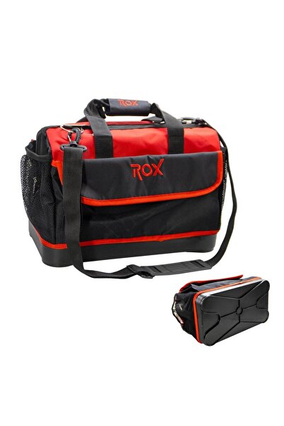 Rox Easy Carry 16'' Plastik Tabanlı İmperteks Bez Takım Çantası