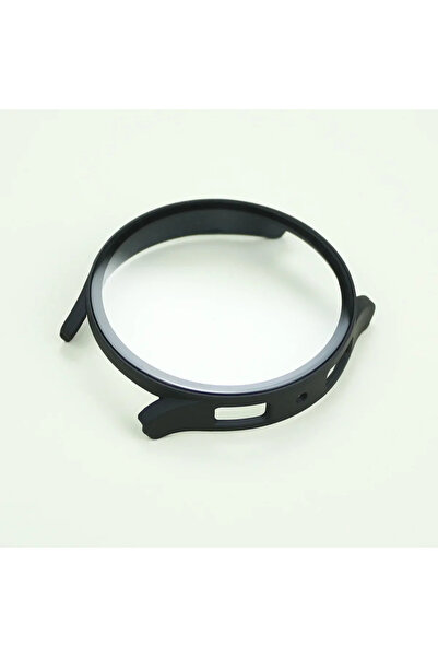 Choice26 Galaxy 6 44mm Black 03 Tempered Glass+Case for Watch 7/6/5/4/FE cove...