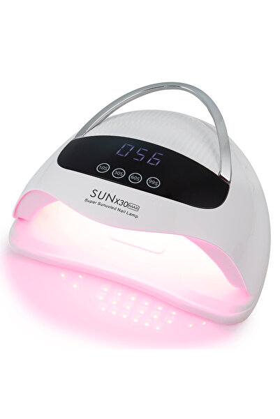 Choice1 مصباح أظافر LED بالأشعة فوق البنفسجية SUN X30MAX بقوة 90 LED للاستخدا...