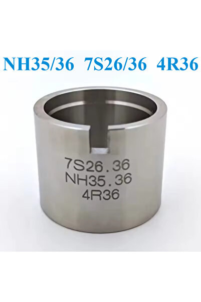 Choice3 حامل حركة الساعة الأبيض NH34 NH35 يناسب NH36 SKX007 7S26 4R35 4R36 28...